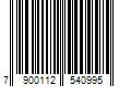 Barcode Image for UPC code 7900112540995