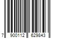 Barcode Image for UPC code 7900112629843