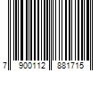 Barcode Image for UPC code 7900112881715