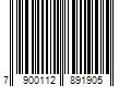 Barcode Image for UPC code 7900112891905