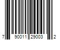 Barcode Image for UPC code 790011290032