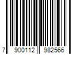 Barcode Image for UPC code 7900112982566