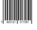 Barcode Image for UPC code 7900121017051