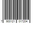 Barcode Image for UPC code 7900121017204