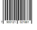 Barcode Image for UPC code 7900121021881