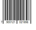 Barcode Image for UPC code 7900121021898