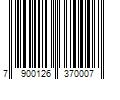 Barcode Image for UPC code 7900126370007