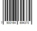 Barcode Image for UPC code 7900164694370