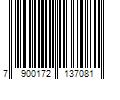 Barcode Image for UPC code 7900172137081