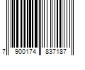 Barcode Image for UPC code 7900174837187