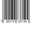 Barcode Image for UPC code 7900174837194