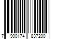 Barcode Image for UPC code 7900174837200