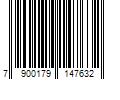 Barcode Image for UPC code 7900179147632