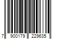 Barcode Image for UPC code 7900179229635