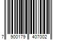 Barcode Image for UPC code 7900179407002