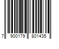 Barcode Image for UPC code 7900179801435