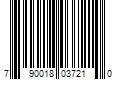 Barcode Image for UPC code 790018037210