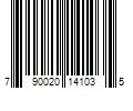 Barcode Image for UPC code 790020141035