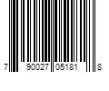 Barcode Image for UPC code 790027051818