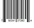 Barcode Image for UPC code 790041070604