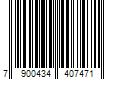 Barcode Image for UPC code 7900434407471