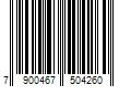 Barcode Image for UPC code 7900467504260