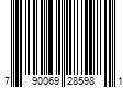 Barcode Image for UPC code 790069285981