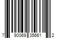 Barcode Image for UPC code 790069356612