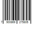 Barcode Image for UPC code 7900869275805