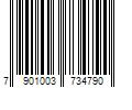 Barcode Image for UPC code 7901003734790