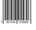 Barcode Image for UPC code 7901044915806