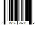 Barcode Image for UPC code 790107002112