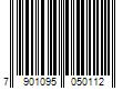 Barcode Image for UPC code 7901095050112