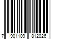 Barcode Image for UPC code 7901109812026