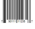 Barcode Image for UPC code 790111112357