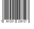 Barcode Image for UPC code 7901201226127