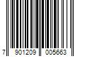 Barcode Image for UPC code 7901209005663