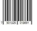 Barcode Image for UPC code 7901325018691