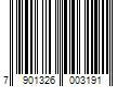 Barcode Image for UPC code 7901326003191