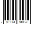 Barcode Image for UPC code 7901364340340