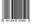 Barcode Image for UPC code 7901369000591