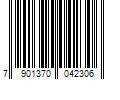 Barcode Image for UPC code 7901370042306