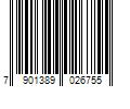 Barcode Image for UPC code 7901389026755