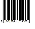 Barcode Image for UPC code 7901394024302