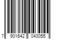 Barcode Image for UPC code 7901642043055