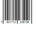 Barcode Image for UPC code 7901712235106