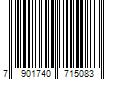 Barcode Image for UPC code 7901740715083