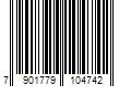 Barcode Image for UPC code 7901779104742