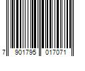 Barcode Image for UPC code 7901795017071