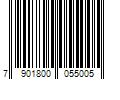 Barcode Image for UPC code 7901800055005